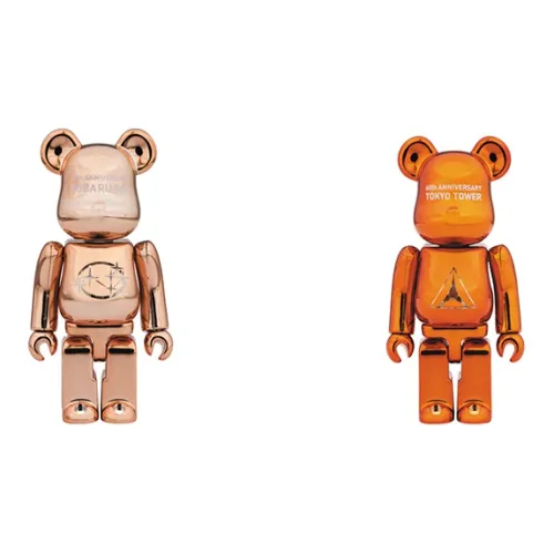 BE@RBRICK Прозрачный слепой бокс на карточке