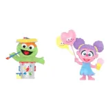 Подтвержденная версия модели - Граффити Оскар + Абби Воздушный шар (разборка и снятие упаковки)