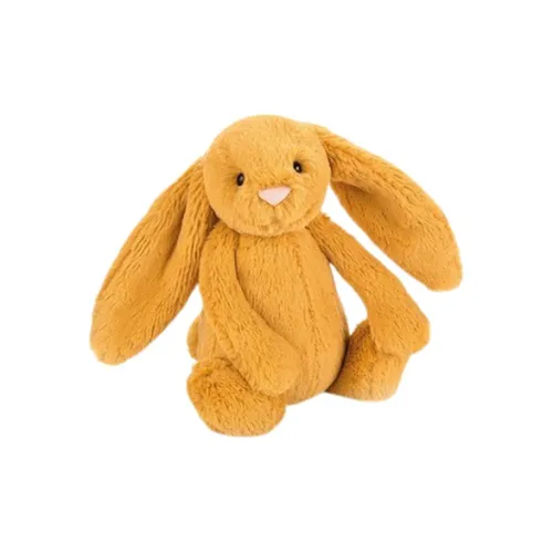 JELLYCAT Bunny Collection Кролик Оранжевый Желтый Кукла Плюшевая Кукла 31 см Высота