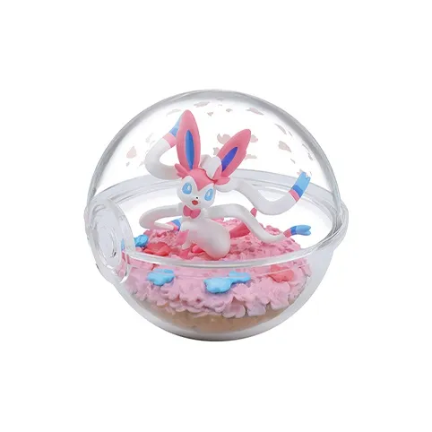 RE MENT Пикачу Джолтик Эве Покемон Четыре СЕЗОНА Играть Food Один Mystery Коробка Целая коробка 6 шт