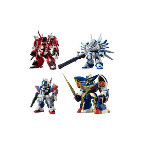 BANDAI FW Super Robot Wars OG 02 Гути Гурренгас Т Тиби Играть Food Целая коробка 4 шт