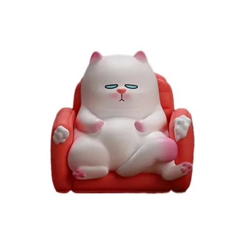 POP MART ViViCat Lazy Seat Коллекция Слепые Коробки Одиночные Blind Коробка Целая Коробка 9 шт