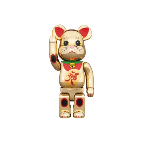 BE@RBRICK BE@RBRICK Fortune Cat Collection Удача Покрытый Прозрачный Слепой Бокс на Карточке 100%