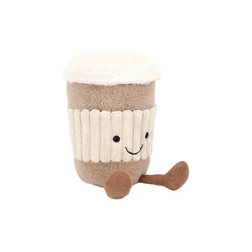 JELLYCAT Interesting Food DELICIOUS Куклы Плюшевая кукла 13 см Длина тела в сидячем положении