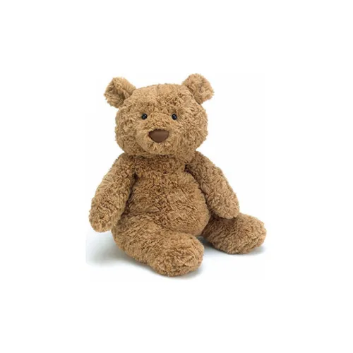 JELLYCAT Animal Collection Bartholomew Barcelona Bear Коричневый Куклы Плюшевый Кукла 36 см Высота