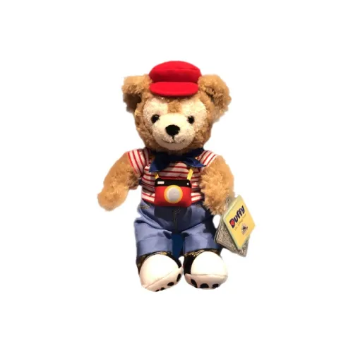 Disney Denim Collection Duffy Куклы Плюшевая Кукла Shanghai Disney