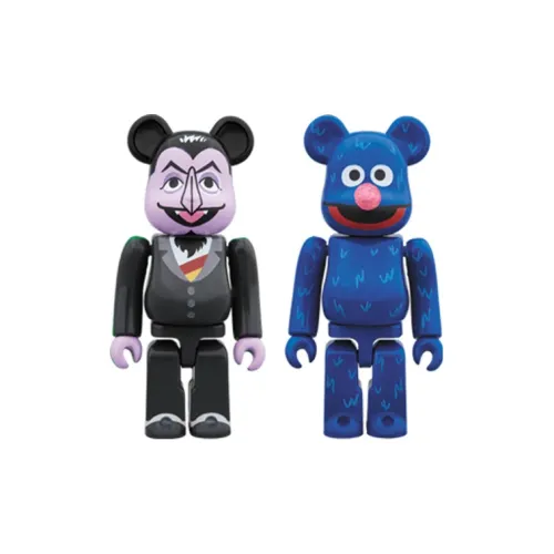 BE@RBRICK Прозрачный слепой бокс на карточке