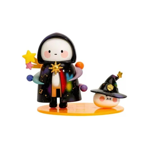POP MART Коллаборация BOBO+COCO Волшебник Модные Фигурки 12,5 см