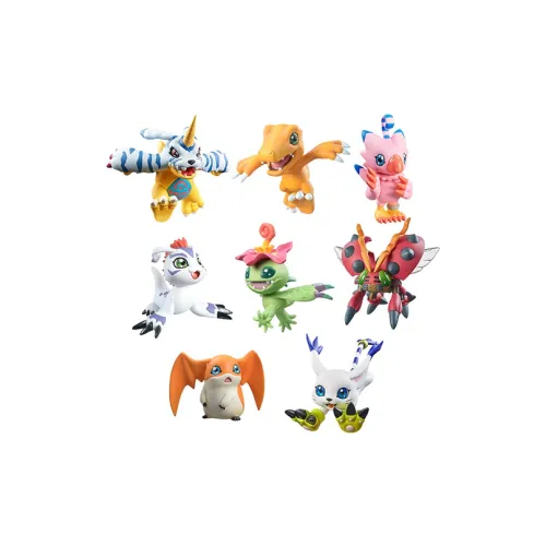 BANDAI Digimon Adventure Счастливый Draw