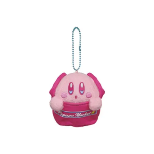 Кирби Supermarket Ограниченная серия Маленький размер Брелок Розовый Куклы Плюшевый Брелок 9 см Рекомендуемая высота