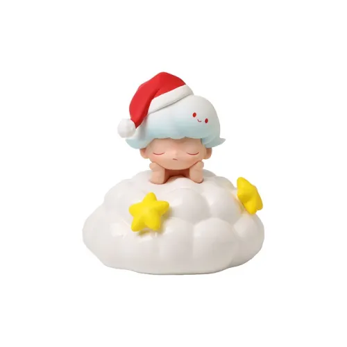 POP MART Dimoo Керамическая лампа с фигурками в стиле чиби 25,5 см