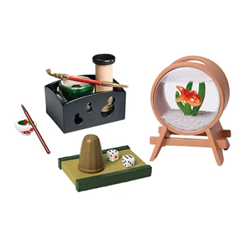 RE MENT Edo era Культура Уникальные местные продукты OF Япония Играть Food Один Mystery Коробка Целая коробка 6 шт