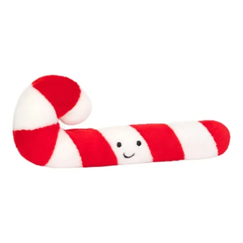 JELLYCAT Fun Food Collection Silly Конфетный цвет Handstick Куклы Плюшевая кукла 6 см Высокая