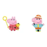 Подтвержденная версия - Ladybug Page + Роликовые коньки Джорджа (разборка и снятие упаковки)