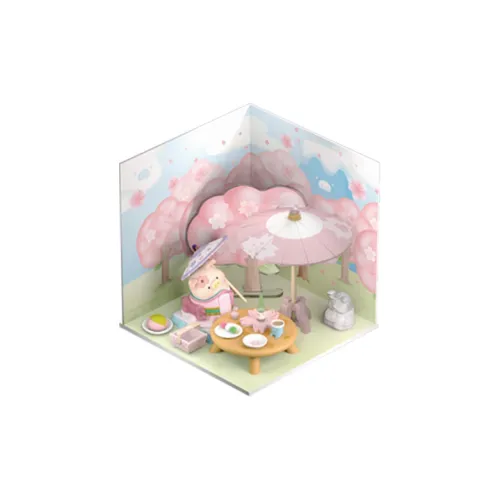 52TOYS LULU Pig LULU Pig Mystery Box Confirmed Style Fun Blind Boxes 1 Mystery Box Confirmed Style