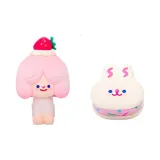 Подтвержденная версия - Клубничный торт + Макаронный кролик (развертывание и извлечение из упаковки)