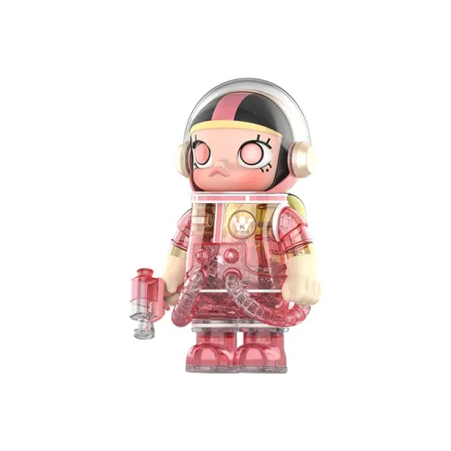POP MART Mega SPACE MOLLY Mega Collector's Collection SPACE MOLLY Особенное издание 400% Слепые коробки Подтвержденная версия