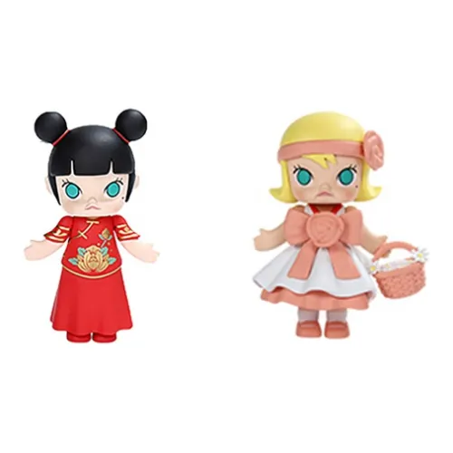 POP MART Wedding Flower Girl Слепые коробки