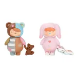 Подтвержденная версия модели - Детский медвежонок + Детский кролик (разборка и упаковка)