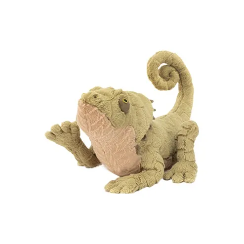 JELLYCAT Amphibian Reptile Collection Logan Ящерица Куклы Плюшевая кукла 17 см Высота