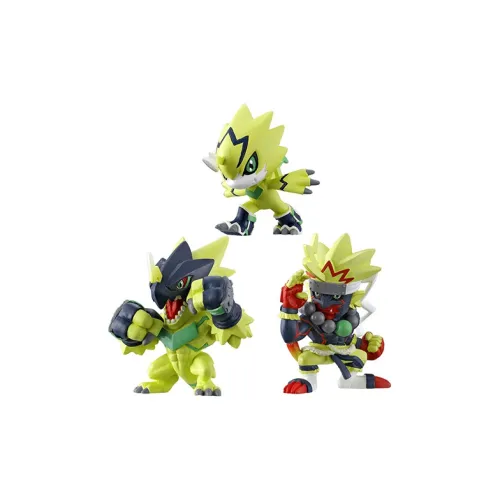 BANDAI PB Limited Toy Food Digimon Impulmon Musmon Battlemon Play Food Single Mystery Box Целая коробка 3 шт