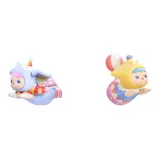 Подтвержденная версия Модель - летящий детский слон + воздушный шар с горячим воздухом для детей (развертывание и снятие упаковки)