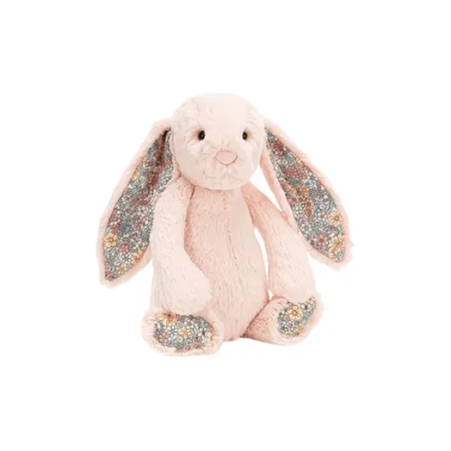 JELLYCAT Bunny Collection Цветочный дизайн Кукла-уши Плюшевая кукла 18 см Высота сидения 31 см Высота сидения 36 см Высота сидения