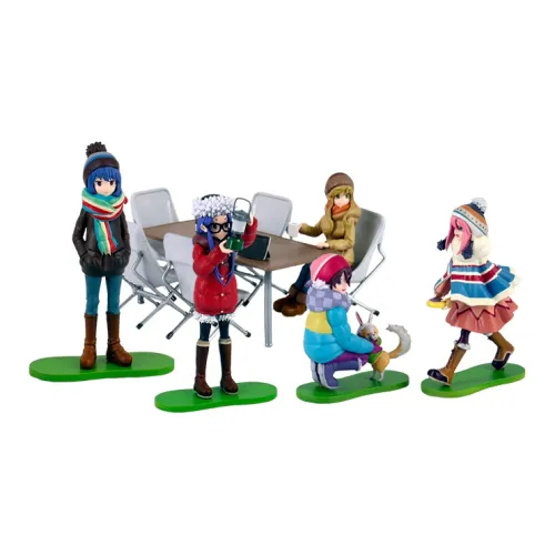 Ocean Church Swinging Кемпинг Character Collection