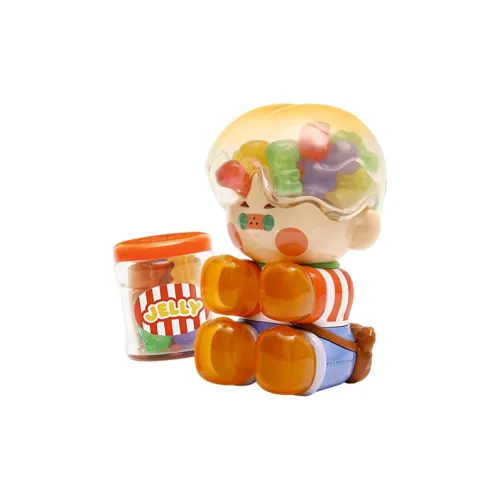 POP MART PINO JELLY Зубная боль Мальчик Модные Фигурки 11,5 см