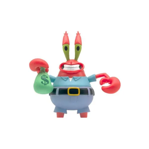 SUPER7 Губка Боб MR. Krabs Прозрачный Слепой Бокс для Карты 9,5 см