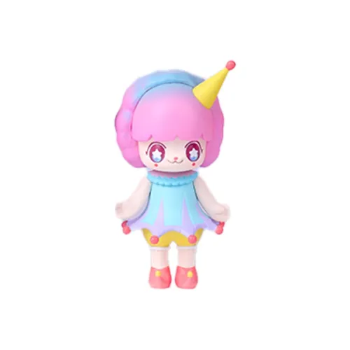 52TOYS KIMMY MIKI Rainbow Circus Collection Слепые коробки 10 для одиночной слепой коробки целой коробки
