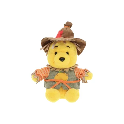 Disney 2021 Halloween Желтая Кукла Плюшевая Кукла 13 см Высота