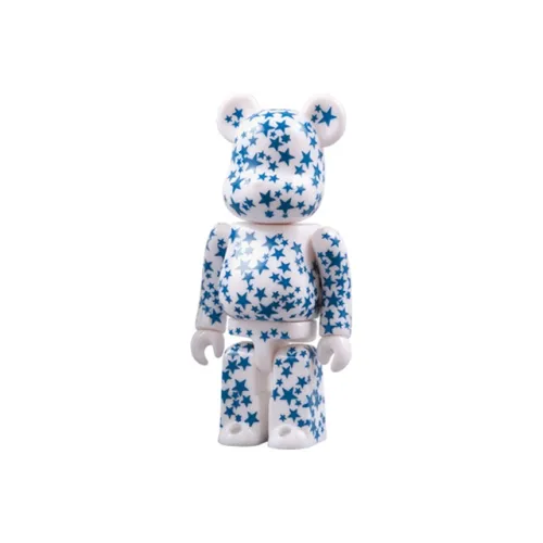 BE@RBRICK AG STARS Прозрачный Слепой Бокс на Карточке 100%