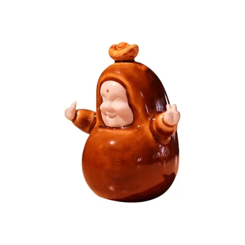 UCCASTORE Like Buddha Doll Collection Слиток Little Благословение Trend Based Products 11см