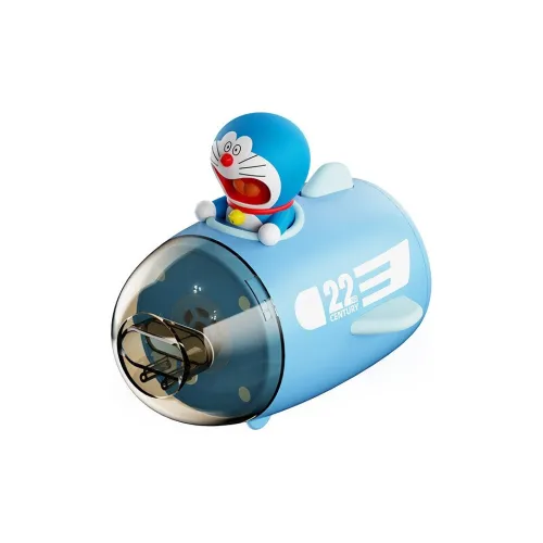 Рок X Дораэмон Настольный автомобильный DUAL Use Очиститель Зарядка EDITION Фигурки в стиле Chibi