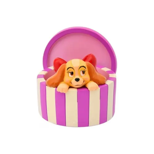 Disney Characters MISS And Hobo Pink Butterfly LADY Dog Ornament Tokyo Disney Merchandise по IP