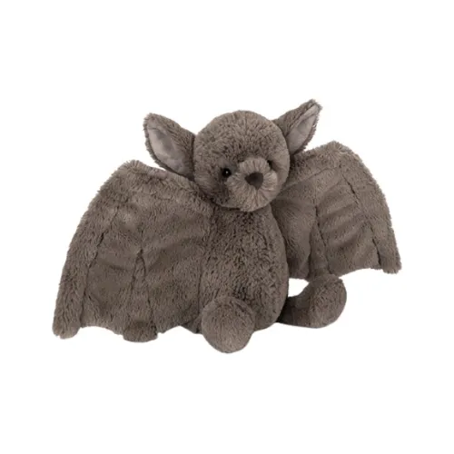JELLYCAT Shy Collection Животные Летучая мышь Куклы Плюшевая кукла Высота в сидячем положении 15 см 26 см Высота