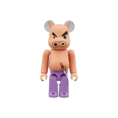 BE@RBRICK Movie Animation Прозрачный слепой бокс на карточке