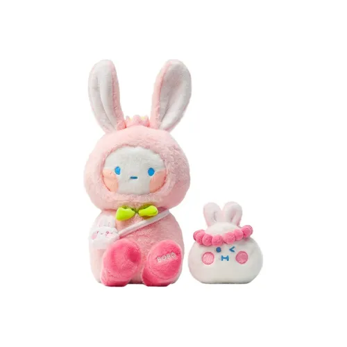 POP MART BOBO COCO Гранат Usahana Розовый Куклы 14 см