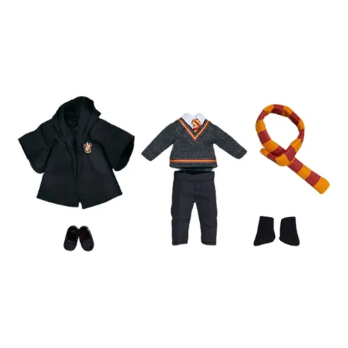 GSC Harry Potter Characters Nendoroid DOLL Костюм Набор Gryffindor УНИФОРМ Мальчик Аниме Мерч