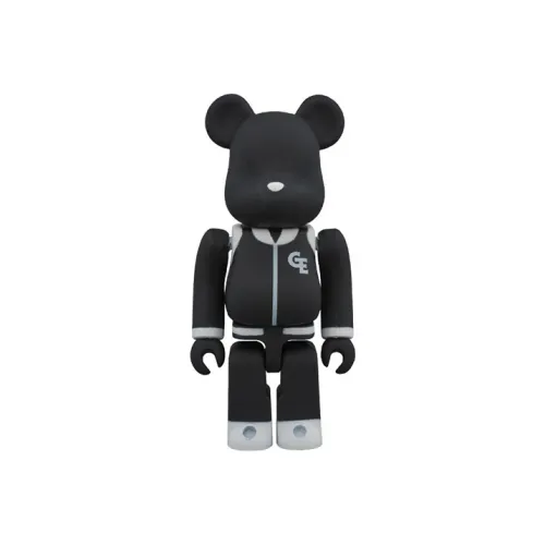BE@RBRICK GOODENOUGH CLASSICS Preface Черный Прозрачный Слепой Бокс на Карточке 100%