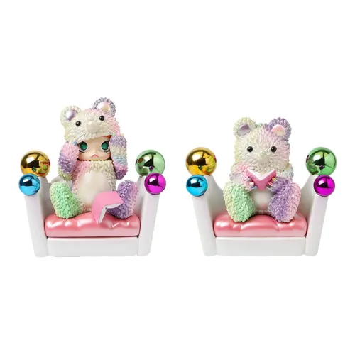 POP MART INSTINCTOY Молли Okuzoku Doll Outfit Erosion Модные фигурки