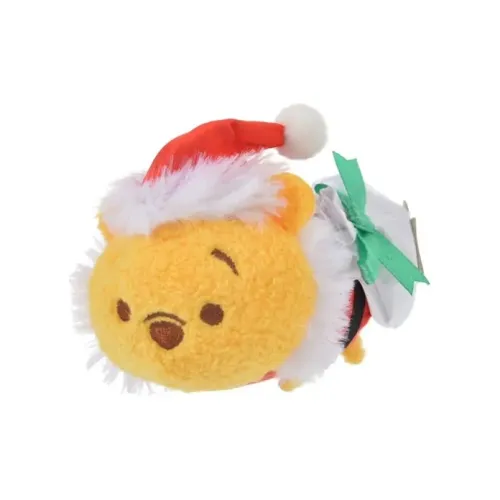 Disney Tokyo Disney Рождество Ограниченный Winnie The Pooh TSUM Куклы Плюшевая кукла Трубы Высокие