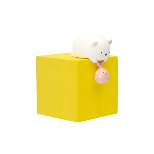 RE MENT Sumikko Gurashi Relief Carving Play Food Single Mystery Box Целая коробка 8 шт