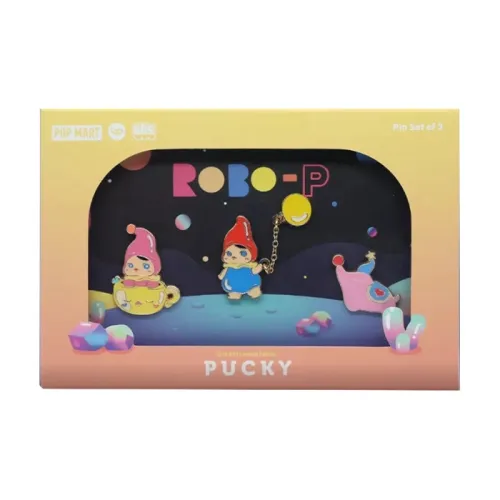 POP MART Коллаборация Edition PUCKY BTS Trend Основанные Продукты