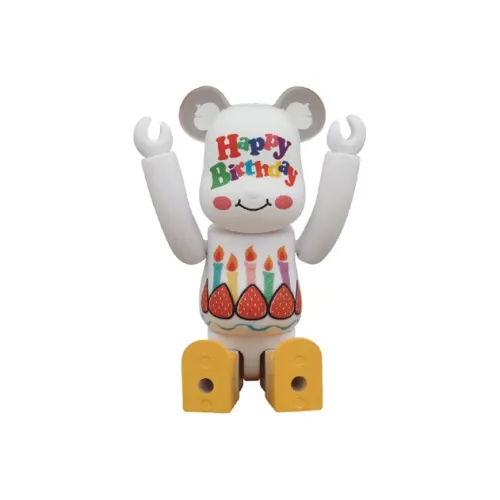BE@RBRICK Прозрачный слепой бокс на карточке