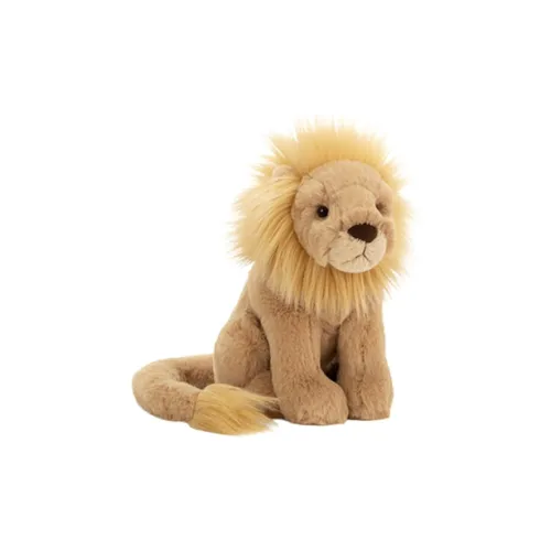 JELLYCAT Jungle Animal Collection Leonardo Лев Куклы Плюшевая кукла 19см 26см Высота