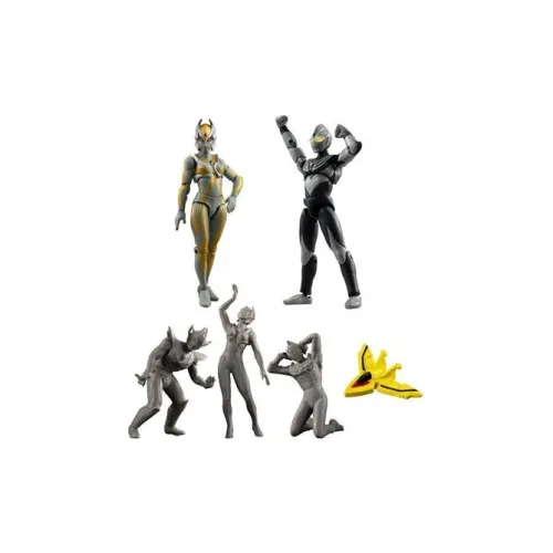 Бандай Ультраман Тига Ограниченный для Интернета Серия Ультрамен Тьма Следов Играть Еда