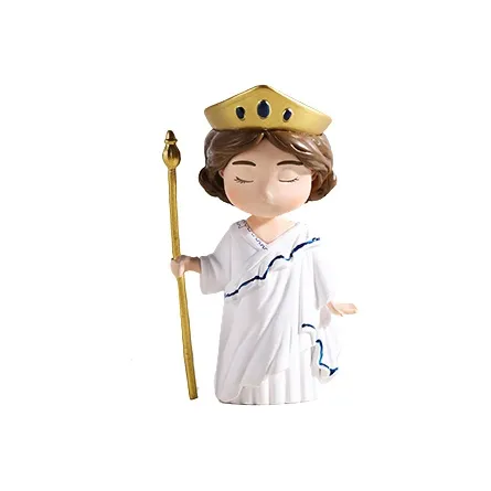 Британский музей Греческая мифология Коллекция Слепые коробки Один Mystery Коробка Целая коробка 6 шт