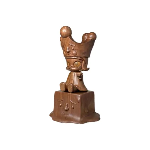 POP MART Персиковое дерево Статуя STS Fair Edition Модные Фигурки